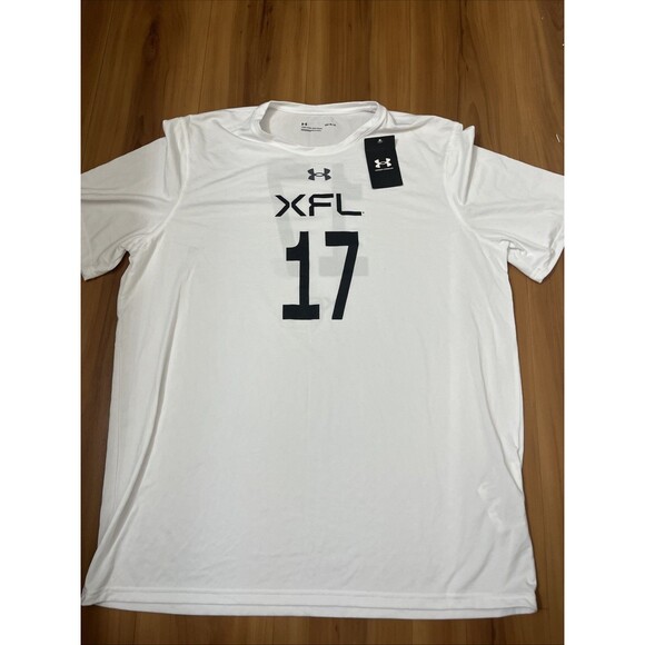 UNDER ARMOUR Men's Loose Compression Shirt White New With Tags Size Large - Picture 3 of 7